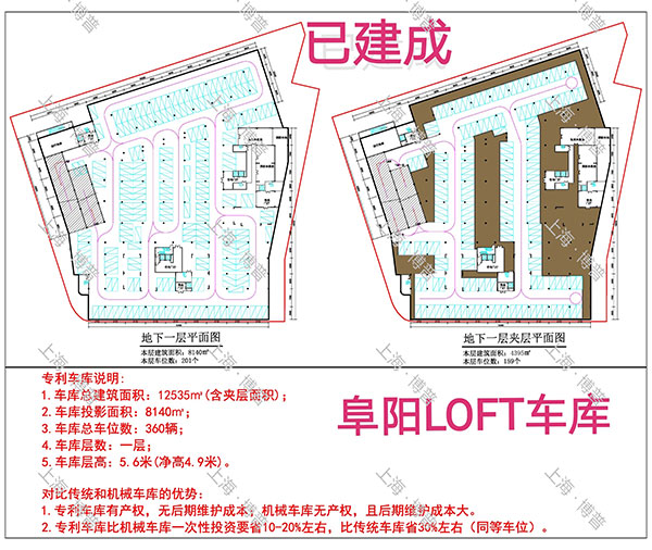 保定阜阳LOFT专利车库（初光先生授权）