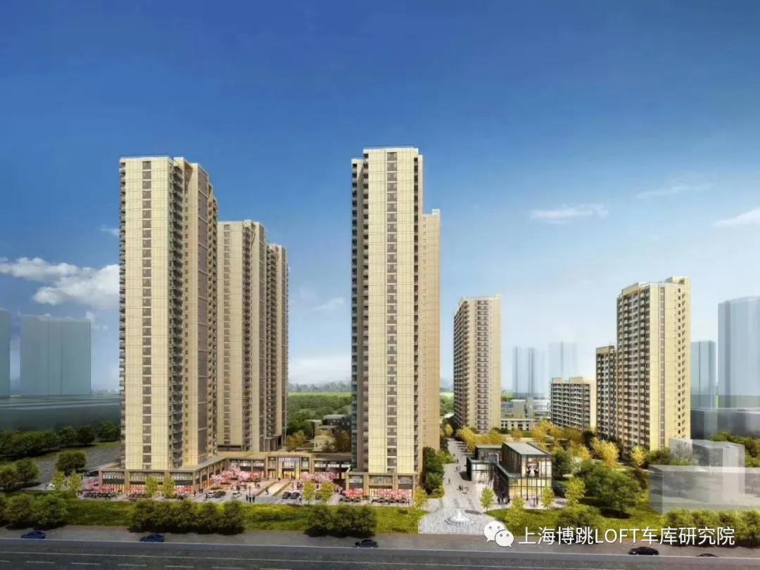 保定采用了LOFT车库武汉当代集团春风十里项目现已结构封顶！