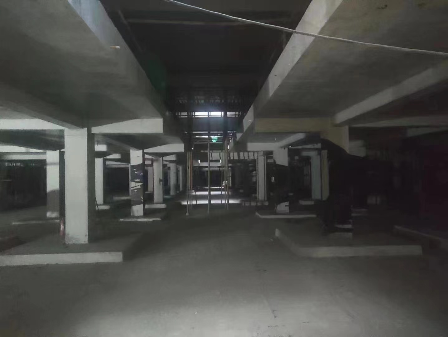 保定山东又一个上海博普LOFT车库拔地而起